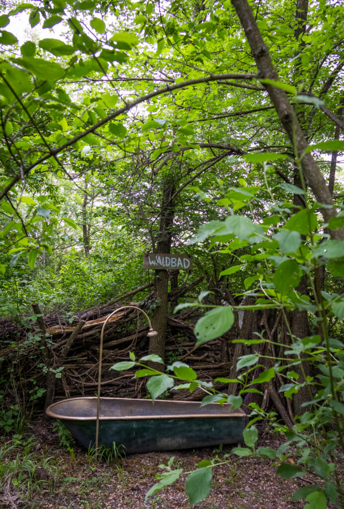 © Regina Courtier, Kraftplatz, Zauberwald, Wartberg, Bad Pirawarth, Marion Szedlacsek, Bernhard Schausberger, Künstlerin, Andrea Grames, Weinviertel-Remasuri