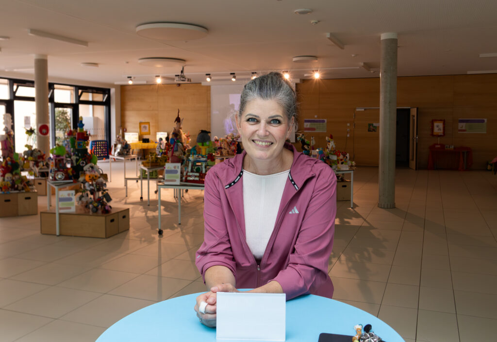 Viertelfestival, Veronika Goller, Marlies Döltl, Andrea Steineder, Volksschule Wolkersdorf, Wolkersdorf, Skulpturen, Jugendkultur, Kunst, Spielzeug,