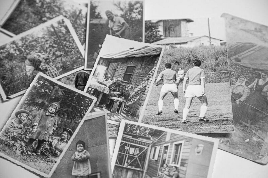 © Regina Courtier, Weinviertel-Remasuri, Topothek, Postkarten, Alte Fotos, Dokumente, Alexander Schatek, Weinviertel, Leader Region Weinviertel Ost, Online-Archiv.