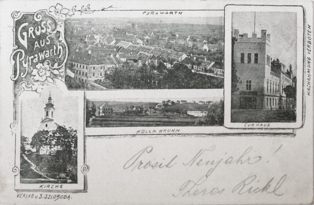 © Regina Courtier, Weinviertel-Remasuri, Topothek, Postkarten, Alte Fotos, Dokumente, Alexander Schatek, Weinviertel, Leader Region Weinviertel Ost, Online-Archiv.