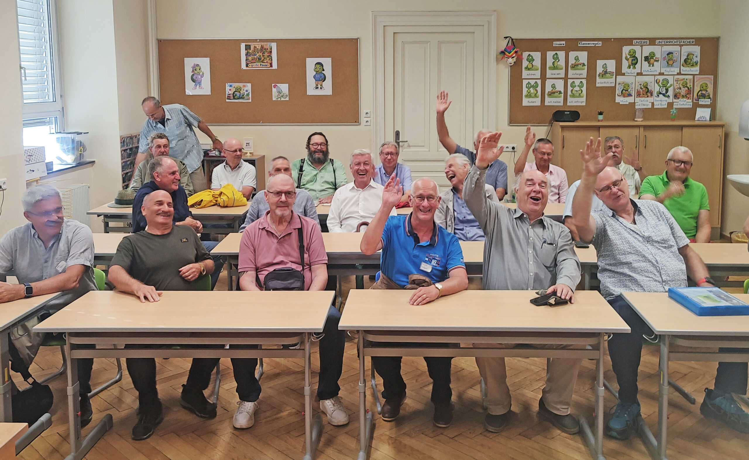 60 Jahre Klassentreffen, Korneuburg, Elke Paul, Erinnerungen, Schule, Lokalpolitik, Stefan Hanke, Bernadette Haider-Wittmann, Petra Gerstenecker, Nana Sattler, Weinviertel-Remasuri, ©Regina Courtier. 60 Jahre Klassentreffen, Korneuburg, Elke Paul, Erinnerungen, Schule, Lokalpolitik, Stefan Hanke, Bernadette Haider-Wittmann, Petra Gerstenecker, Nana Sattler, Weinviertel-Remasuri, ©Regina Courtier, ©Foto Elke Paul