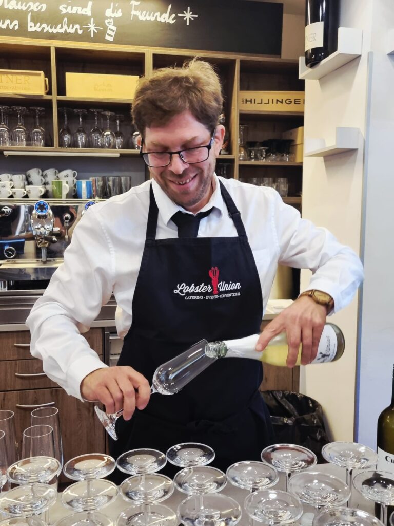 Oberkellner Klaus Mödelhammer