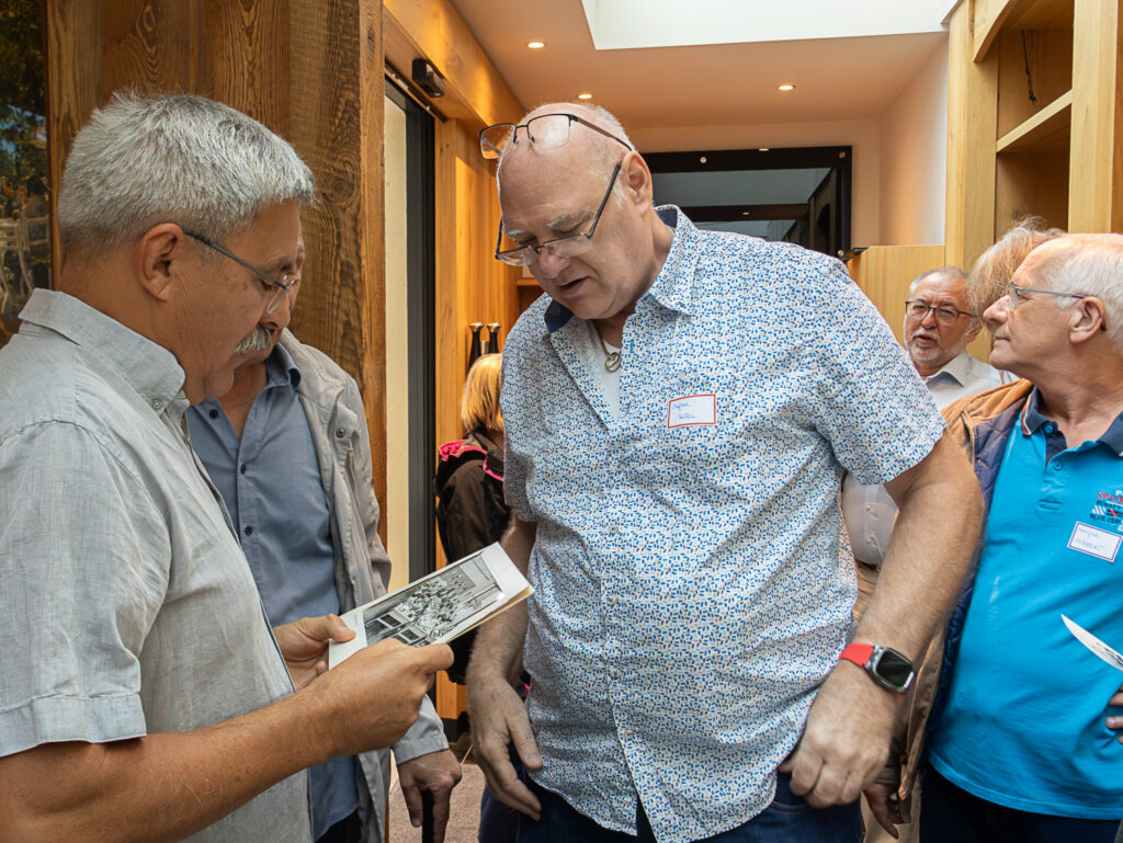 60 Jahre Klassentreffen, Korneuburg, Elke Paul, Erinnerungen, Schule, Lokalpolitik, Stefan Hanke, Bernadette Haider-Wittmann, Petra Gerstenecker, Nana Sattler, Weinviertel-Remasuri, ©Regina Courtier.