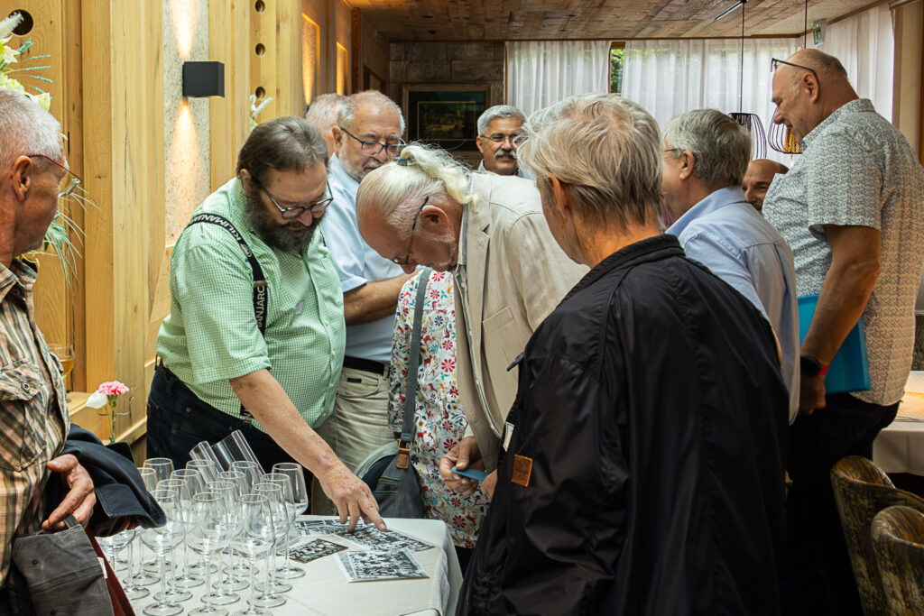 60 Jahre Klassentreffen, Korneuburg, Elke Paul, Erinnerungen, Schule, Lokalpolitik, Stefan Hanke, Bernadette Haider-Wittmann, Petra Gerstenecker, Nana Sattler, Weinviertel-Remasuri, ©Regina Courtier.
