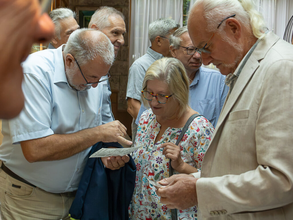 60 Jahre Klassentreffen, Korneuburg, Elke Paul, Erinnerungen, Schule, Lokalpolitik, Stefan Hanke, Bernadette Haider-Wittmann, Petra Gerstenecker, Nana Sattler, Weinviertel-Remasuri, ©Regina Courtier.