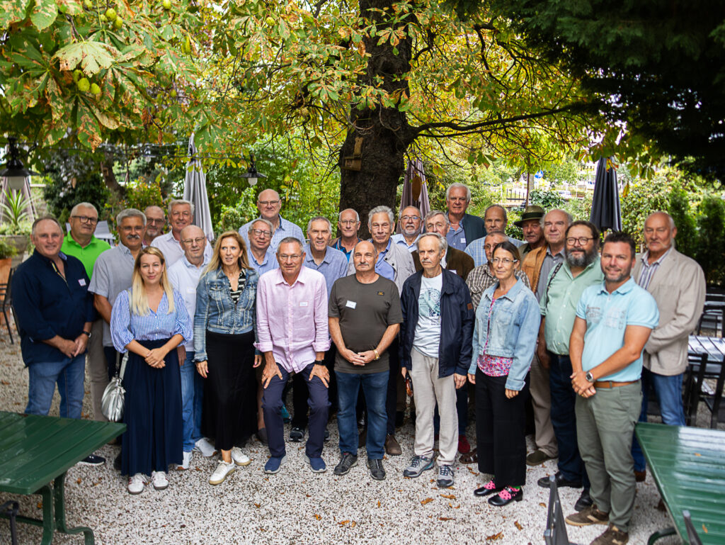 60 Jahre Klassentreffen, Korneuburg, Elke Paul, Erinnerungen, Schule, Lokalpolitik, Stefan Hanke, Bernadette Haider-Wittmann, Petra Gerstenecker, Nana Sattler, Weinviertel-Remasuri, ©Regina Courtier.