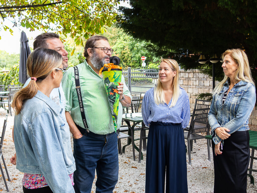 60 Jahre Klassentreffen, Korneuburg, Elke Paul, Erinnerungen, Schule, Lokalpolitik, Stefan Hanke, Bernadette Haider-Wittmann, Petra Gerstenecker, Nana Sattler, Weinviertel-Remasuri, ©Regina Courtier.