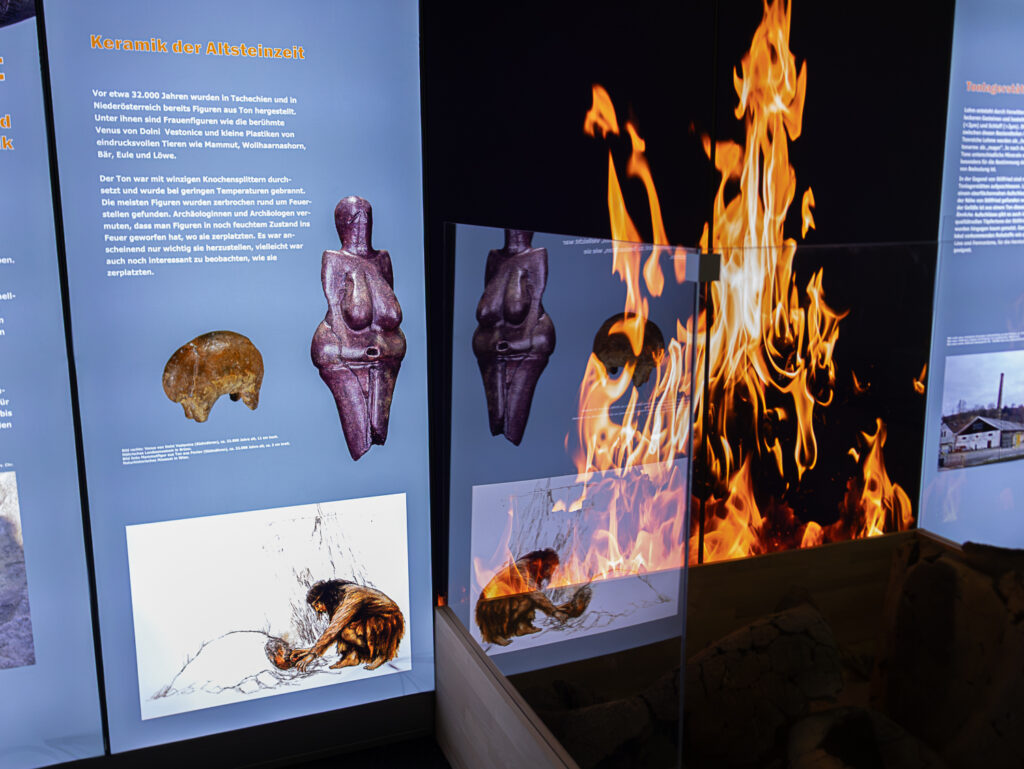 ©Regina Courtier,
Weinviertel-Remasuri,
Walpurga Antl-Weiser,
Wissenschaftlerin,
Urzeitmuseum Stillfried,
Archäologie,
Venus von Willendorf,
Sieben von Stillfried