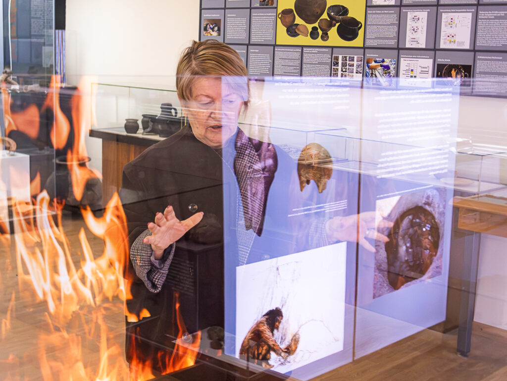 ©Regina Courtier,
Weinviertel-Remasuri,
Walpurga Antl-Weiser,
Wissenschaftlerin,
Urzeitmuseum Stillfried,
Archäologie,
Venus von Willendorf,
Sieben von Stillfried