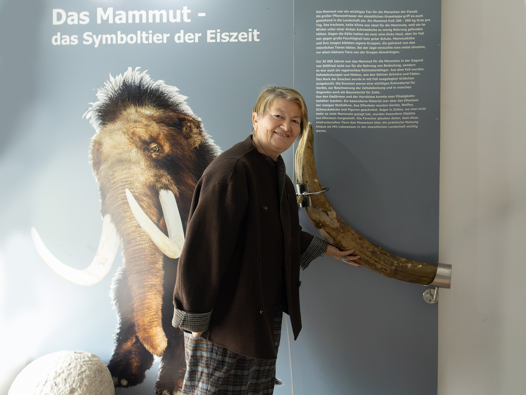 ©Regina Courtier, Weinviertel-Remasuri, Walpurga Antl-Weiser, Wissenschaftlerin, Urzeitmuseum Stillfried, Archäologie, Venus von Willendorf, Sieben von Stillfried