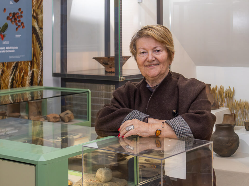 ©Regina Courtier,
Weinviertel-Remasuri,
Walpurga Antl-Weiser,
Wissenschaftlerin,
Urzeitmuseum Stillfried,
Archäologie,
Venus von Willendorf,
Sieben von Stillfried